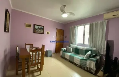 Apartamento com 2 quartos à venda na avenida quintino bocaiuva, --, boa vista, são vicente por r$ 350.000