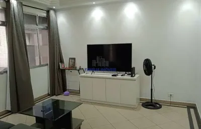 Apartamento com 2 quartos à venda na avenida manoel da nóbrega, --, itararé, são vicente por r$ 599.000
