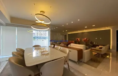 Apartamento com 4 quartos à venda na ivampa lisboa, --, boqueirão, santos por r$ 3.200.000