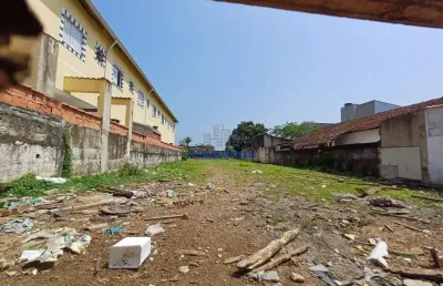 Terreno à venda na rua carijós, --, parque são vicente, são vicente por r$ 899.000