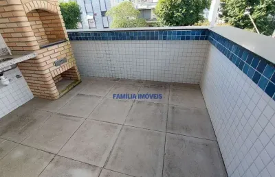 Casa em condomínio fechado com 3 quartos à venda na dona amélia leuchtemberg, --, ponta da praia, santos por r$ 940.000