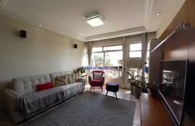 Apartamento com 3 quartos à venda na voluntários santistas, --, boqueirão, santos por r$ 800.000