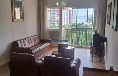 Apartamento com 2 quartos à venda na vinte e dois de janeiro, --, centro, são vicente por r$ 369.000
