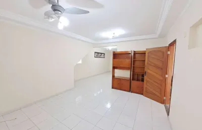 Casa em condomínio fechado com 3 quartos à venda na avenida coronel joaquim montenegro, --, ponta da praia, santos por r$ 780.000