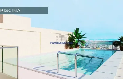 Apartamento com 2 quartos à venda na almirante moraes rego, --, ponta da praia, santos por r$ 849.000