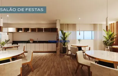 Apartamento com 2 quartos à venda na almirante moraes rego, --, ponta da praia, santos por r$ 790.000