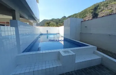 Apartamento com 2 quartos à venda na praça poços de caldas, --, jardim independência, são vicente por r$ 315.000