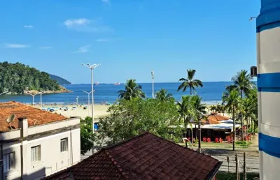 Apartamento com 1 quarto à venda na doutor josé francisco valença, --, itararé, são vicente por r$ 230.000