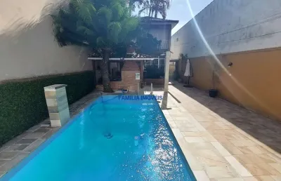 Casa em condomínio fechado com 4 quartos à venda na rua duque de caxias, --, campo grande, santos por r$ 2.150.000