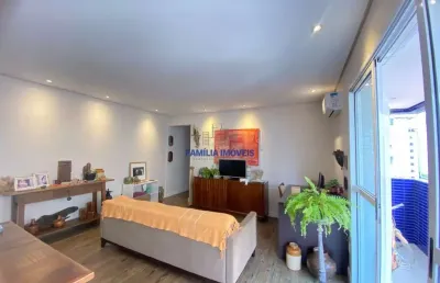 Apartamento com 2 quartos à venda na pasteur, --, gonzaga, santos por r$ 1.095.000