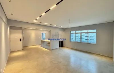 Apartamento com 3 quartos à venda na dos bancários, --, ponta da praia, santos por r$ 1.090.000