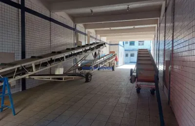 Barracão / galpão / depósito à venda na dona luísa macuco, --, vila mathias, santos por r$ 1.300.000
