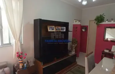 Apartamento com 2 quartos à venda na avenida presidente wilson, --, itararé, são vicente por r$ 255.000