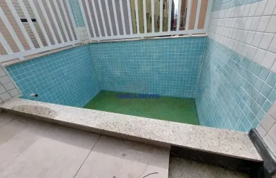 Casa em condomínio fechado com 3 quartos à venda na rua liberdade, --, aparecida, santos por r$ 1.150.000