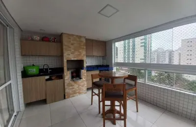 Apartamento com 3 quartos à venda na rua rangel pestana, --, centro, são vicente por r$ 1.200.000