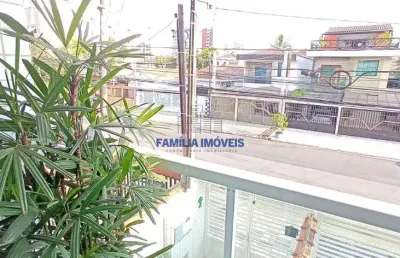 Casa com 3 quartos à venda na rua comendador alfaia rodrigues, --, aparecida, santos por r$ 1.040.000
