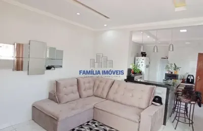 Casa com 3 quartos à venda na rua mantenópolis, --, jardim independência, são vicente por r$ 579.000