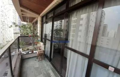 Apartamento com 3 quartos à venda na rua rangel pestana, --, centro, são vicente por r$ 850.000