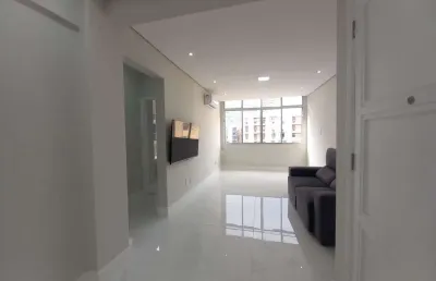 Apartamento com 2 quartos à venda na rua doutor artur porchat de assis, --, boqueirão, santos por r$ 800.000