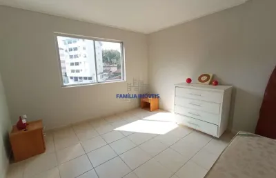 Cobertura com 2 quartos à venda na rua sebastião arantes nogueira, --, josé menino, santos por r$ 440.000