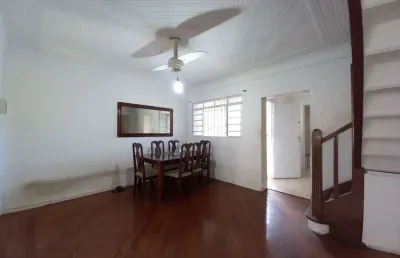 Casa em condomínio fechado com 2 quartos à venda na rua emílio ribas, --, vila mathias, santos por r$ 480.000