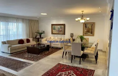 Apartamento com 4 quartos à venda na rua mário carpenter, --, gonzaga, santos por r$ 1.750.000