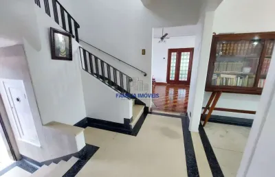 Casa em condomínio fechado com 3 quartos à venda na rua oswaldo cruz, --, boqueirão, santos por r$ 6.550.000