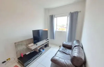 Apartamento com 1 quarto à venda na nossa senhora da aparecida, --, parque continental, são vicente por r$ 149.000