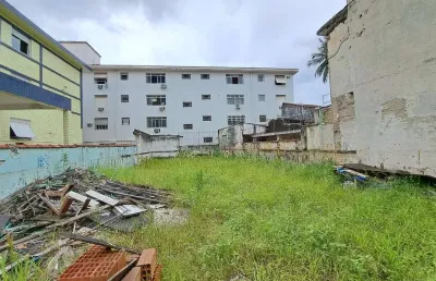 Terreno em condomínio fechado à venda na rua sergipe, --, gonzaga, santos por r$ 2.000.000
