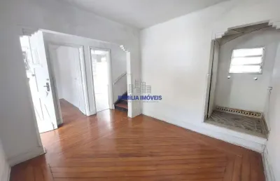Casa em condomínio fechado com 3 quartos à venda na rua rio grande do norte, --, pompéia, santos por r$ 650.000