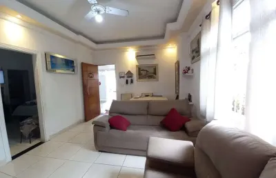 Casa em condomínio fechado com 3 quartos à venda na francisco brochado da rocha, --, esplanada dos barreiros, são vicente por r$ 370.000