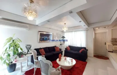 Casa em condomínio fechado com 3 quartos à venda na doutor luís de faria, --, gonzaga, santos por r$ 1.350.000