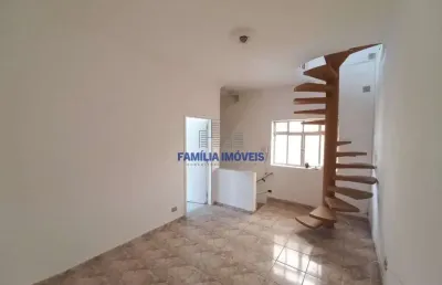 Casa em condomínio fechado com 3 quartos à venda na rua saturnino de brito, --, marapé, santos por r$ 800.000
