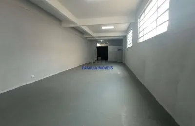 Ponto comercial para alugar na rua luís de camões, --, vila mathias, santos por r$ 25.000