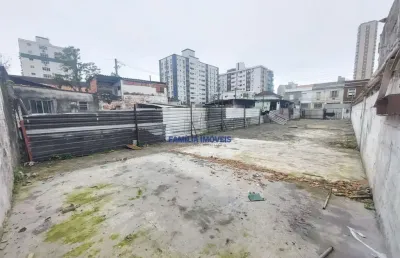 Terreno comercial para alugar na rua carlos gomes, --, campo grande, santos por r$ 3.500