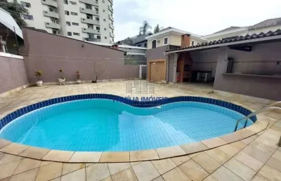 Casa em condomínio fechado com 4 quartos à venda na avenida general francisco glicério, --, josé menino, santos por r$ 2.332.000