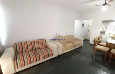 Apartamento com 2 quartos à venda na da saudade, --, jardim são miguel, guarujá por r$ 420.000