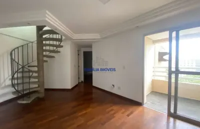 Cobertura com 3 quartos à venda na avenida washington luiz, --, vila mathias, santos por r$ 750.000