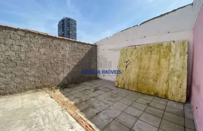 Terreno à venda na rua campos mello, --, vila mathias, santos por r$ 700.000