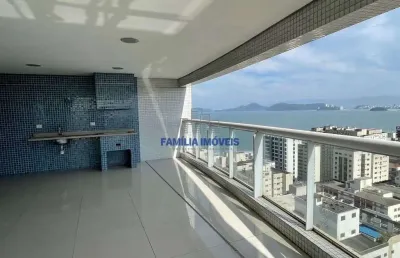 Apartamento com 4 quartos à venda na rua general rondon, --, aparecida, santos