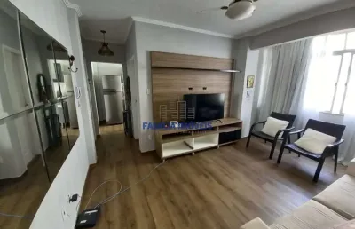 Apartamento com 1 quarto à venda na rua cásper líbero, --, josé menino, santos por r$ 424.000