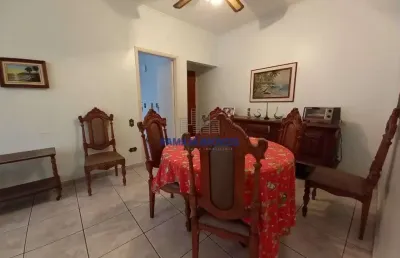Apartamento com 2 quartos à venda na avenida manoel da nóbrega, --, itararé, são vicente por r$ 420.000