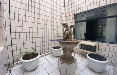 Casa em condomínio fechado para alugar na avenida doutor bernardino de campos, --, vila belmiro, santos por r$ 11.000