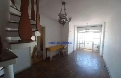 Cobertura com 3 quartos à venda na rua nabuco de araújo, --, boqueirão, santos por r$ 679.000