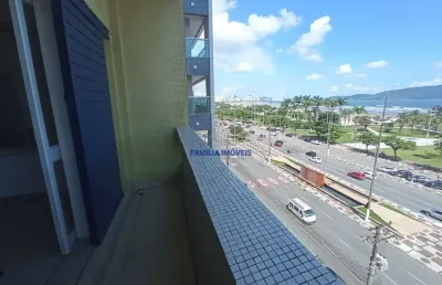 Apartamento com 2 quartos para alugar na avenida presidente wilson, --, josé menino, santos por r$ 4.500