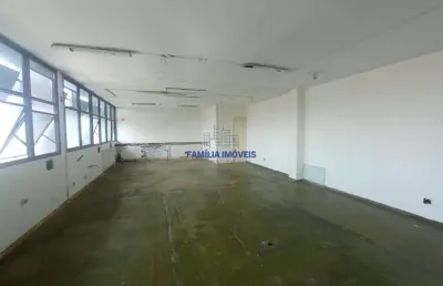 Sala comercial com 4 salas à venda na avenida ana costa, --, vila mathias, santos por r$ 375.000