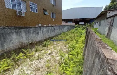 Terreno comercial para alugar na rua doutor campos sales, --, centro, são vicente por r$ 3.200