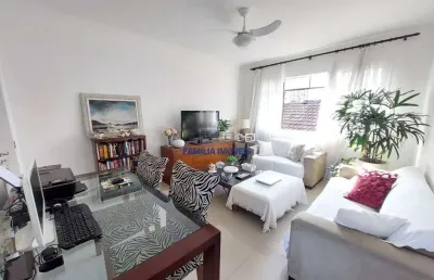 Apartamento com 3 quartos à venda na rua comendador alfaia rodrigues, --, embaré, santos por r$ 424.000