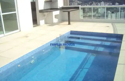 Cobertura com 4 quartos à venda na avenida marechal deodoro, --, gonzaga, santos por r$ 3.990.000