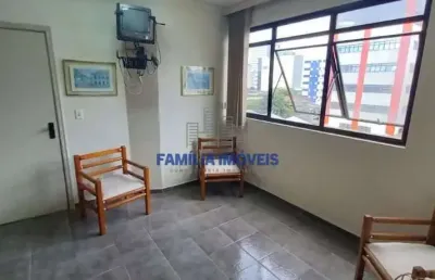 Sala comercial com 2 salas à venda na avenida ana costa, --, vila mathias, santos por r$ 280.000
